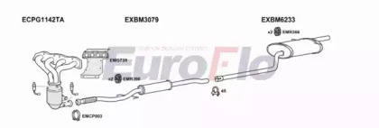 Система выпуска ОГ EuroFlo MICON16 5048C